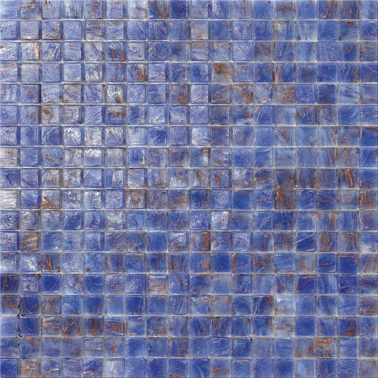 Sicis Antartide 5/8" x 5/8" Glass Mosaic Perigold